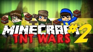 Minecraft GUERRA DE CANHÕES V2 2 TNT Wars [upl. by East22]