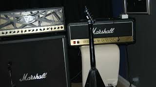 EVH 5150III 100S EL34 vs Marshall JCM800 2203 [upl. by Zed]