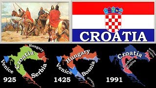 History of Croatia since 165 BC  Every Year [upl. by Samella]