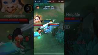 Hero epic paling licik😤 shorts mobilelegends tomgrc [upl. by Whyte631]