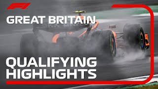 Qualifying Highlights  2022 British Grand Prix [upl. by Herald73]