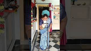 చూసుకోకుండా చేస్తే గట్లనే ఉంటది 😂  Prank with Wife 😂 waitforend shorts comedy ytshorts [upl. by Oicelem]