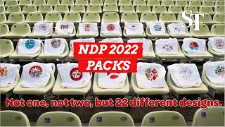 NDP 2022 Packs Got to get them all [upl. by Yllac87]