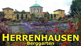 Herrenhausen Gardens Hanover  Berggarten A paradise for plants and flowers lovers [upl. by Melita]