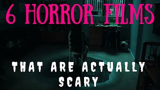 6 Horror Movies That Are Actually Scary VOL5 [upl. by Daye]