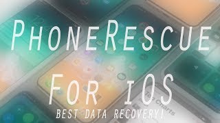 PhoneRescue RECOVER LOST Data from iOS [upl. by Luas]