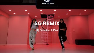 DJ Snake LISA  SG remix choreography [upl. by Innavoij]