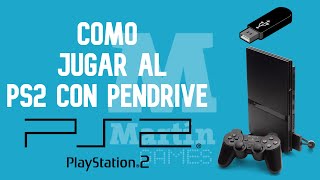 TUTORIAL DE COMO JUGAR AL PS2 CON PENDRIVE [upl. by Grados168]