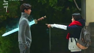 Goblin Episode 3 Ending eng sub  She can see the sword feat Exo Chanyeol and Punch [upl. by Chisholm604]