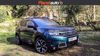 Citroen C5 Aircross 2019 Review amp Road Test [upl. by Ylirama321]