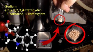 Synthesis of Tetrahydrocarbolines  Organic Synthesis ENG [upl. by Mccallum]