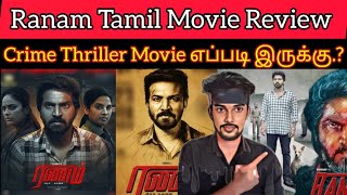 Ranam 2024 New Tamil Movie Review  Vaibhav  Ranam Aram Thavarel Review  Crime Thriller Movie 🤩 [upl. by Dodds616]