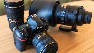 5 Reasons why DSLRs rule in 2024  Featuring the Nikon D850 [upl. by Marcela]