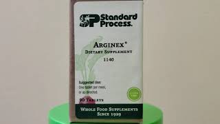 Standard Process Arginex [upl. by Mechelle272]