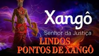 Pontos de Xangô  umbanda candomblé [upl. by Brantley633]