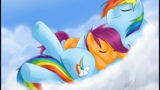 Rainbow Dash x Scootaloo Tribute [upl. by Aernda]