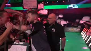 Danny Noppert Walk on  World Darts Championship 2024 [upl. by Vernon]