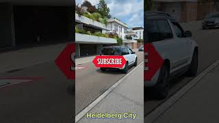 Heidelberg Walk Tour  Iqbals Residency  Germany🇩🇪  travel heidelberg germany walkthrough 4k [upl. by Marelda]