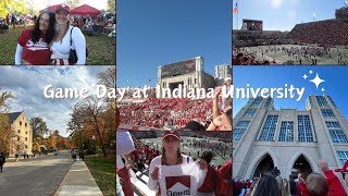 Game Day at Indiana University [upl. by Atirehc698]