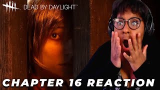 CHAPTER 16 REVEAL REACTION  Dead by Daylight [upl. by Neliac]