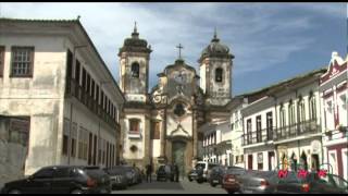 Historic Town of Ouro Preto UNESCONHK [upl. by Kletter]