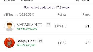 Nz vs srl dream11 team create dream dream11 👍 [upl. by Polad65]