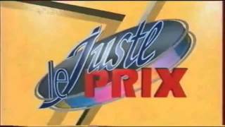 Générique du Juste Prix officiel 1998 [upl. by Otinauj]