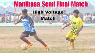 Semi Final Match  Junior FC vs Smart Shankar  At Manibasa [upl. by Down]