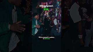 IShowSpeeds income in 20sec‼️🤑 ishowspeed speed twitch youtubelive streamer money usa [upl. by Nert]