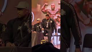 Live intro Mr Olympia 2024 mens division press conference Enjoy the intros See playlist [upl. by Castora]