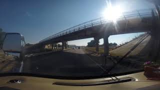 Driving The RV through Billings Montana on I90 [upl. by Notnirt]