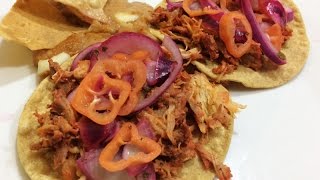 Easy Pork Pibil Mexican Dish Mexican Food [upl. by Lrig]