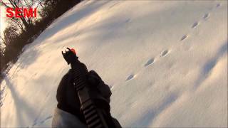 Airsoft Tippmann M4 Carbine Airsoft Gas Blowback CO2  HPA Rifle [upl. by Ranilopa960]