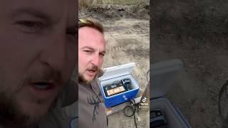 diy pond aerator solar offgrid fishing trout lake [upl. by Christoffer]