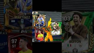 Buffon vs martinezc Ronaldo fifa fifamobile [upl. by Jorie]