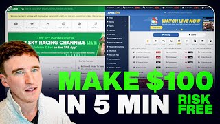 Make Money Sports Betting with Bonus Bets  Matched Betting Tutorial 2024 [upl. by Benoit]