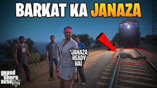 BARKAT KA JANAZA FT MICHAEL amp AMANDA  GTA 5 GAMEPLAY [upl. by Inail]