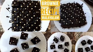 BROWNIE RECIPE MALAYALAM ll DESERT DISH II CHOCOLATE CAKES II KERALA STYLE ll HOMEMADE ll [upl. by Gonzalez]