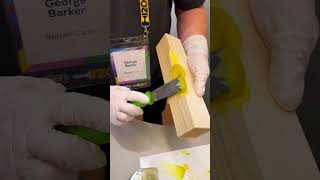 HOW TO RESIN A PERFECT CORNER 🔥 youtube satisfying ytshort [upl. by Heiskell138]