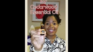 Top 3 Uses for Cedarwood Essential Oil [upl. by Atsahc]