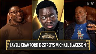 Lavell Crawford Destroys Michael Blackson  CLUB SHAY SHAY [upl. by Haslam]