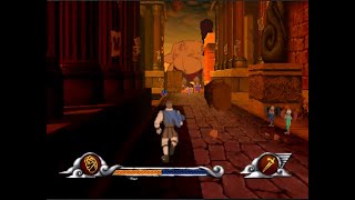 Disney’s Hercules Action Game Level 7 Walkthrough  PS1 Gameplay [upl. by Snehpets]