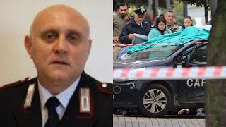 Sparatoria a Cagnano Varano è Vincenzo Carlo Di Gennaro il carabiniere ucciso nella sparatoria [upl. by Htrow668]