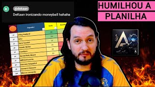 Dekaan HUMILHOU minha Planilha E FOI INCRÍVEL [upl. by Haikan]