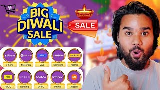 Flipkart Big Diwali Sale  Best Smartphone Deals You Can’t Miss⚡️ [upl. by Venu]