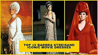 Top 15 Most Iconic Barbra Streisand Movie Outfits [upl. by Gignac]