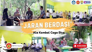 JARAN BERDASI ALA KOMBEL CEGA BISA SMP N 3 CEPIRING [upl. by Whiney]