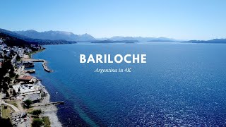 Bariloche Patagonia Argentina in 4K Ultra HD [upl. by Ahsieit675]