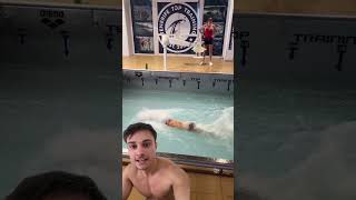 SO trainieren OLYMPISCHE SCHWIMMER😳🤯 schwimmen training fitness [upl. by Karim]