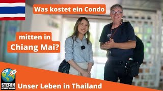 Was kostet ein Condo im Herzen von Chiang Mai Ruhig gelegen mitten in der Stadt neben einer Mall [upl. by Hugon429]